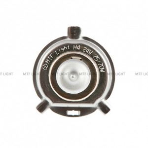 Лампа 24V H4 75/70W P43t Long Life MTF HS2404 MTF
