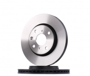 Диск тормозной передний CITROEN C1, PEUGEOT 107, TOYOTA AYGO DF4469 DF4469 TRW