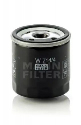 Фильтр масляный W714/4 W 714-4 MANN FILTER