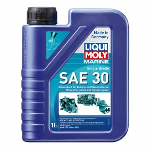 25065 LiquiMoly Мин. мот.масло д/лодок Marine Single Grade 30 CF/CF-4/SJ E2 (1л) 25065 LIQUI MOLY