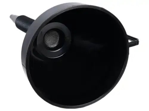 воронка для топлива! 160мм, фильтр и гибкий носик\ BRX0240004 BRIX