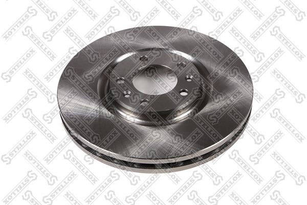 диск тормозной передний!\ Peugeot 607 3.0 99> 6020-3724V-SX STELLOX