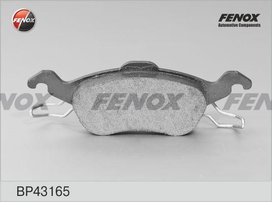 Колодки FORD FOCUS 98-05 BP43165 BP43165 FENOX