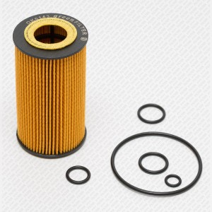Фильтр масляный [Картридж] MERCEDES-BENZ C-Class 97- /E-Class 96- /Sprinter 06-  OK0143 GREEN FILTER