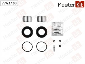 Ремкомплект тормозного суппорта + поршень MERCEDES SL (R129) 3-89-10-01 77A3738 77A3738 MASTER KIT