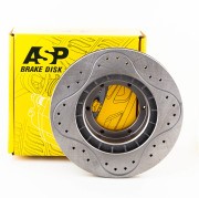 диск тормозной передний! с перфорацией\ GAZ-3302/2705 550201S ASP MENSAN