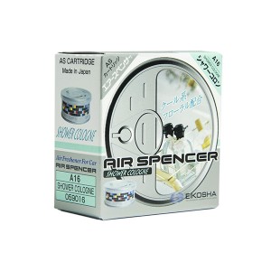 Ароматизатор на панель приборов меловой (кельнский дождь) Air Spencer EIKOSHA A16 EIKOSHA