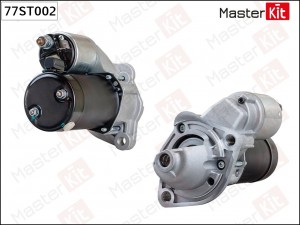 Стартер  AUDI A4/A6, VW PASSAT 1.6-2.0 96-05 (1.1kw) Masterkit 77ST002 MASTER KIT