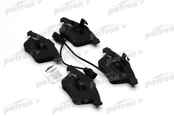 Колодки тормозные AUDI A4 (02-04),A6 (97-05) передние (4шт.) PATRON PBP1629 PATRON