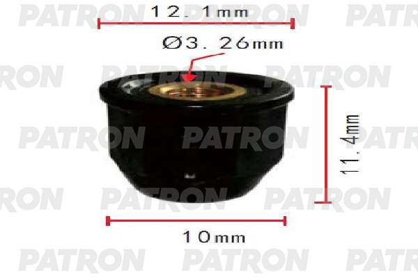 Гайка HONDA PATRON P371799 PATRON