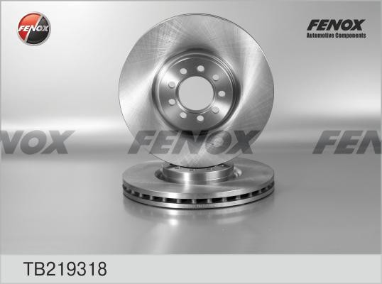 Диск тормозной Iveco Daily III 06-  2шт TB219318 FENOX