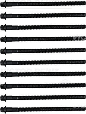 к-кт болтов ГБЦ!\ BMW E60/65/X5 4.0-5.0 01> 14-32308-01 VICTOR REINZ