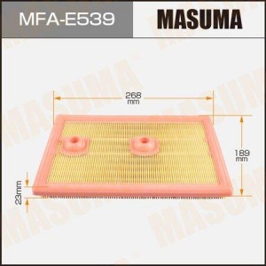 фильтр воздушный!\ Audi A3, Skoda Octavia, VW Golf VII 1.2/1.4TFSI 12> MFA-E539 MASUMA