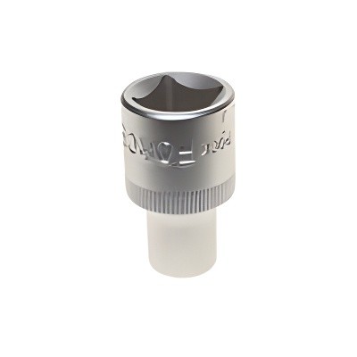 Головка торцевая 1/2" 09мм 12-ти гранная ROCKFORCE RF-54909 ROCK FORCE