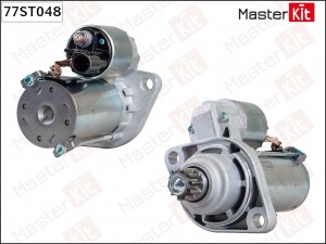 Стартер  VW GOLF, JETTA, PASSAT 1.6-2.0 05-10 (1.1kw) Masterkit 77ST048 MASTER KIT