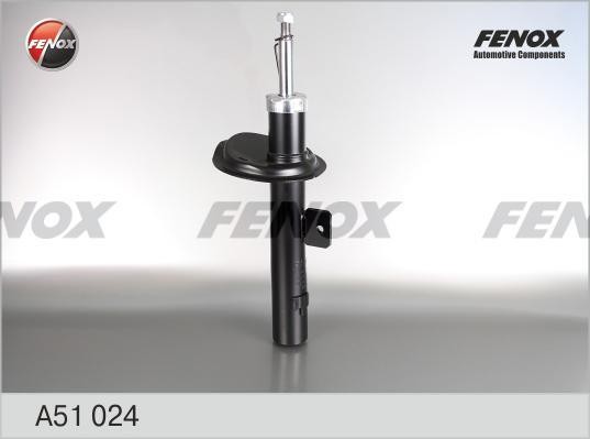 Амортизатор передн правый Peugeot Partner, Citroen Berlingo 02-08 A51024 A51024 FENOX