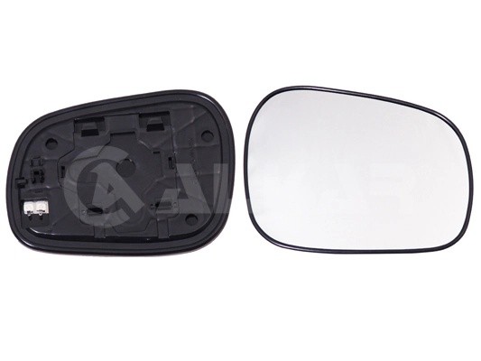 SUZUKI GRAND VITARA (1998-2005) Right, glass+holder, convex, heated 6432992 ALKAR