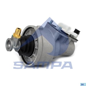 ПГУ SCANIA 94,114,124,144,164,R,P,T series (подача воздуха из кабины) SAMPA 096316 SAMPA