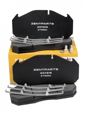 колодки дисковые! 29 030 с р/к Omn RVI AE 420T, MAN Z07219 ZENTPARTS