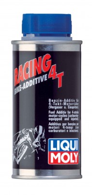 LiquiMoly Racing 4T-Bike-Additiv (0,125L) присадка д/очистки топл.сист.!4-х такт 1581 LIQUI MOLY