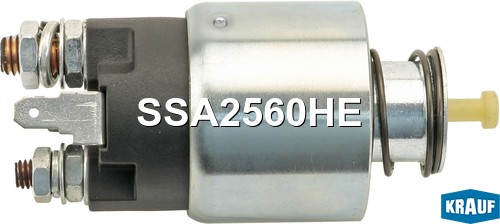 Втягивающее реле стартера SSA2560HE SSA2560HE KRAUF