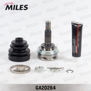 ШРУС наружный MITSUBISHI GALANT/ECLIPSE/SPACE RUNNER 1.8/2.0 87-92 (GKN 301984)  GA20264 MILES