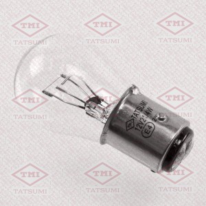 Лампа P21/4W 12V (21/4W) P21/4W12V (21/4W) BAZ15D TFP1013 TFP1013 TATSUMI