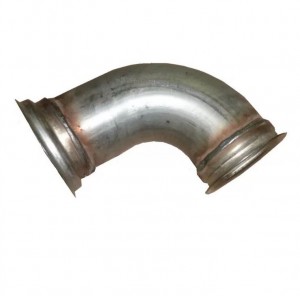 Труба приемная глушителя КАМАЗ-6520 (под хомут) MEGAPOWER 12012026 MEGA POWER