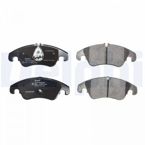 LP2077 колодки дисковые п.\ Audi A4/A5/Q5 1.8/2.0/3.0/2.0-3.0TDi 07> LP2077 DELPHI