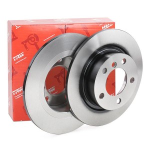 Диск тормозной задний MINI COUNTRYMAN (R60) DF6353 DF6353 TRW