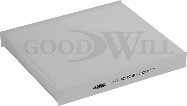 Фильтр салона AG424CF AG 424 CF GOODWILL