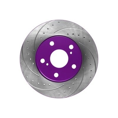 Диск тормозной TOYOTA Mark 2,Cresta,Crown (97-03) передний (1шт.) NIBK RN1305DSET NIBK