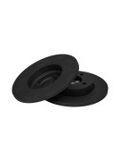 диск тормозной передний! Chery Amulet 03>, VW Golf/Passat/Variant 1.6-1.9D 88> Z06259 ZENTPARTS