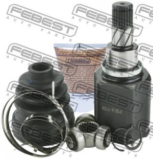 ШРУС внутр левый (22x40x25) NISSAN JUKE F15 2010- 0211-F15LH 0211-F15LH FEBEST