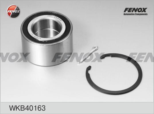 р-кт подшипника ступицы перед.!\ Toyota Avensis 97-03/Corolla 97-02 WKB40163 FENOX