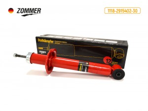 Амортизатор ВАЗ Калина, 2110 задний 1118-2915402-30 ZOMMER