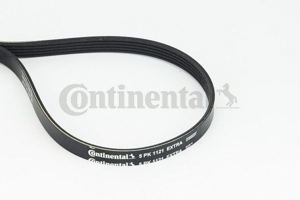 ремень поликлиновой!\Volvo S40/S60/S80/XC60/XC70/V70/V60 2.0-2.4D 06> 5PK1121 EXTRA CONTITECH