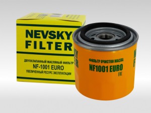 Фильтр масляный NF1001EURO NEVSKY FILTER