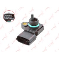 датчик давления воздуха!\ Hyundai i30/i10/Accent/Elantra/Getz, Kia Ceed/Rio 1.0- DM5318 LYNXAUTO