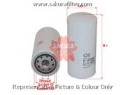 Фильтр масляный DONALDSON C51070 C51070 SAKURA