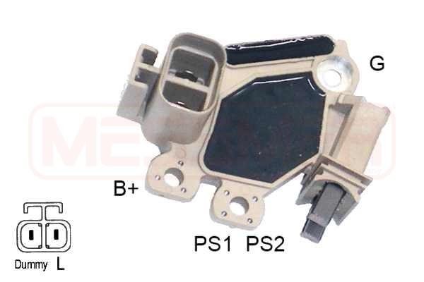 Регулятор напряжения генератора HYUNDAI ACCENT/GETZ 216013 216013 ERA