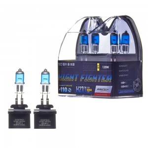Лампа высокотемпературная Avantech H27/1 12V 27W (50W) 5000K, комплект 2 шт. AB5027 AVANTECH