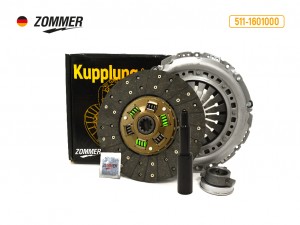 Комплект сцепления дв. 511, 5234 ГАЗ 53, 3307, ПАЗ 3205 511-1601000 ZOMMER