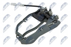 кронштейн ручки двери наружной передней левой!\ BMW X5 E53 00> EZCBM074 NTY