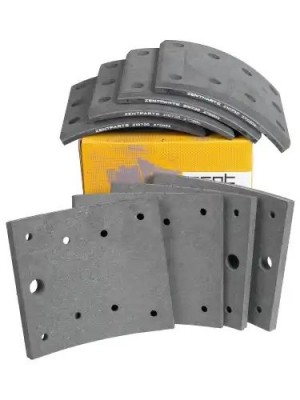 накладки торм. с ЗАКЛЕПК. STD! 19486/19494 17.2-12.1(410x160(93059 8x18 64) OmnR Z10730 ZENTPARTS