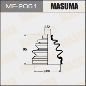 пыльник ШРУСа наружного!\ Nissan Sanny 1.6 90-95/Almera 1.6/2.0D 95-00 MF-2061 MASUMA