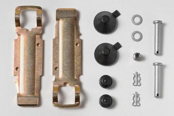 2927801 колодки дисковые! WVA 29278 \Omn MB Actros 18, Setra, SMB, SAF 2927801 TEXTAR