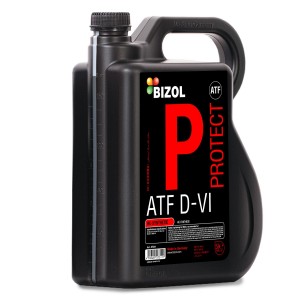 27311 BIZOL Синт-ое тр.масло д/АКПП Protect ATF D-VI (5л) 27311 BIZOL