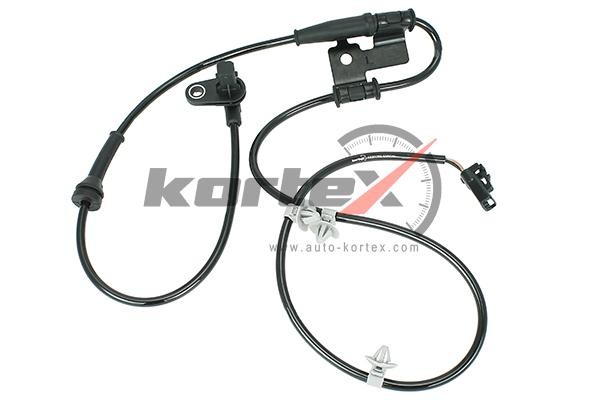 Датчик ABS HYUNDAI SANTA FE 09- пер.лев. KER1059 KER1059 KORTEX