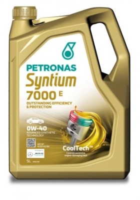 Масло моторное PETRONAS 7000 E SP 0W40 синт.5л SYNTIUM 70722M12EU PETRONAS